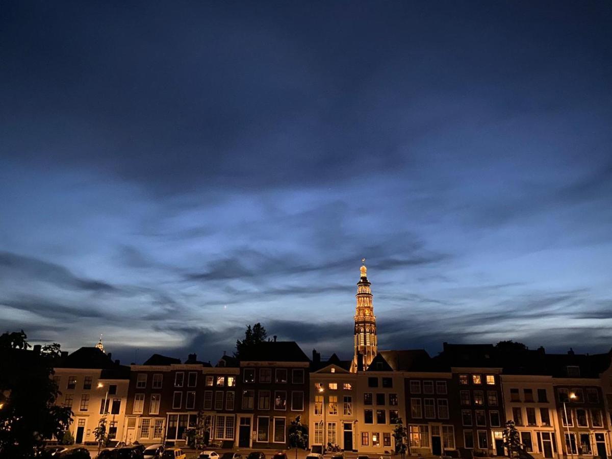 Logies Aan De Dam Otel Middelburg Dış mekan fotoğraf