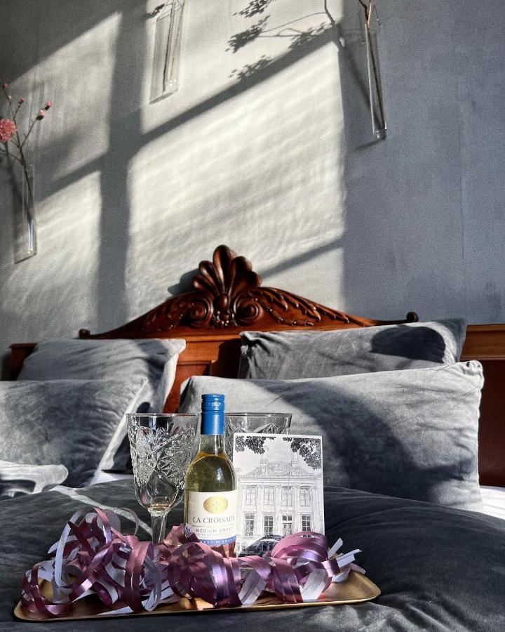 Logies Aan De Dam Otel Middelburg Dış mekan fotoğraf