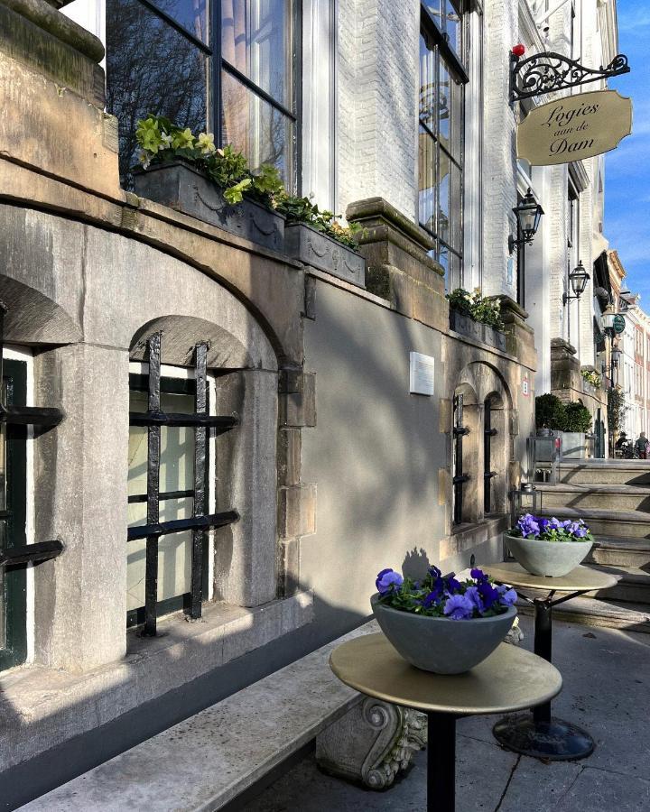 Logies Aan De Dam Otel Middelburg Dış mekan fotoğraf