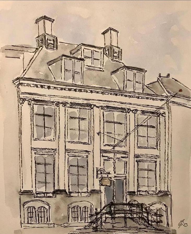 Logies Aan De Dam Otel Middelburg Dış mekan fotoğraf