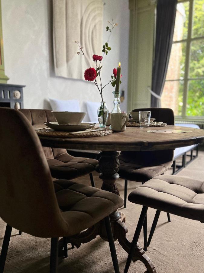 Logies Aan De Dam Otel Middelburg Dış mekan fotoğraf