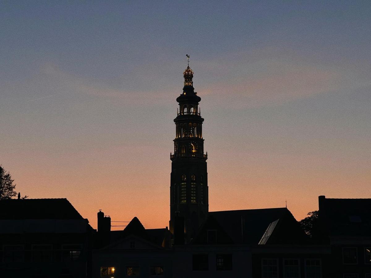 Logies Aan De Dam Otel Middelburg Dış mekan fotoğraf